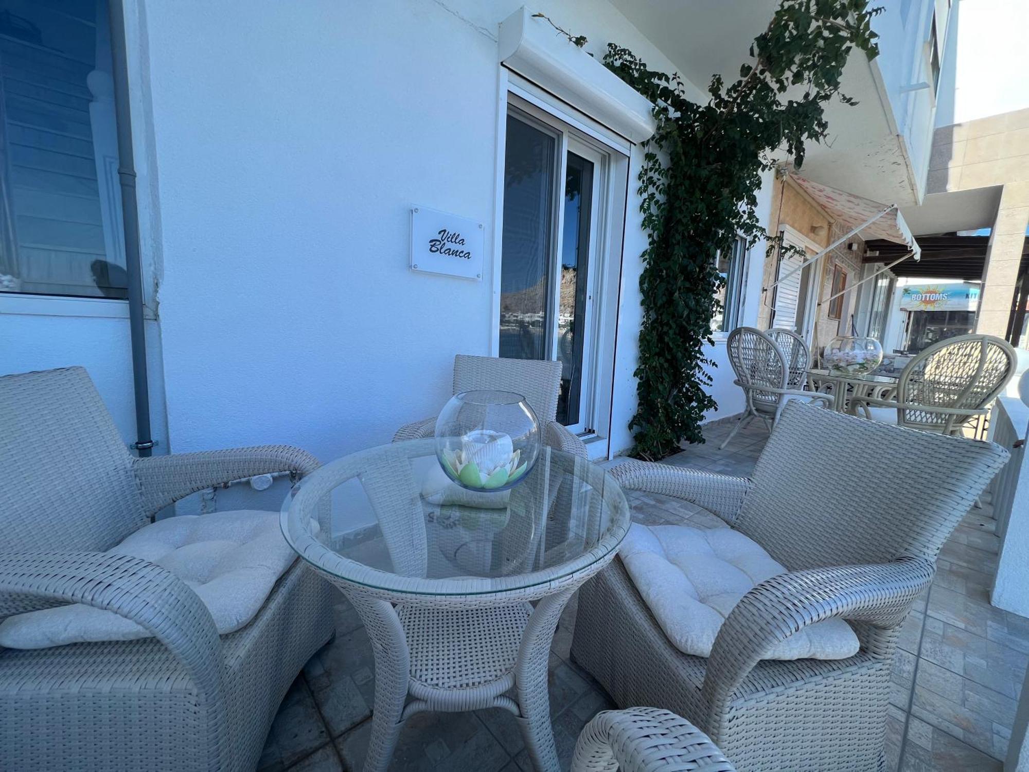 Villa Blanca CCharaki Exterior foto